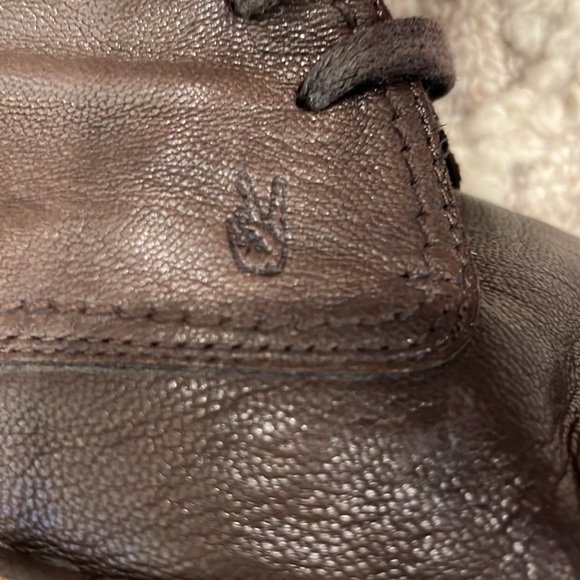 John Varvatos Brown Leather Lace Up Chukka Ankle Boots Mens US 11M - Picture 9 of 9